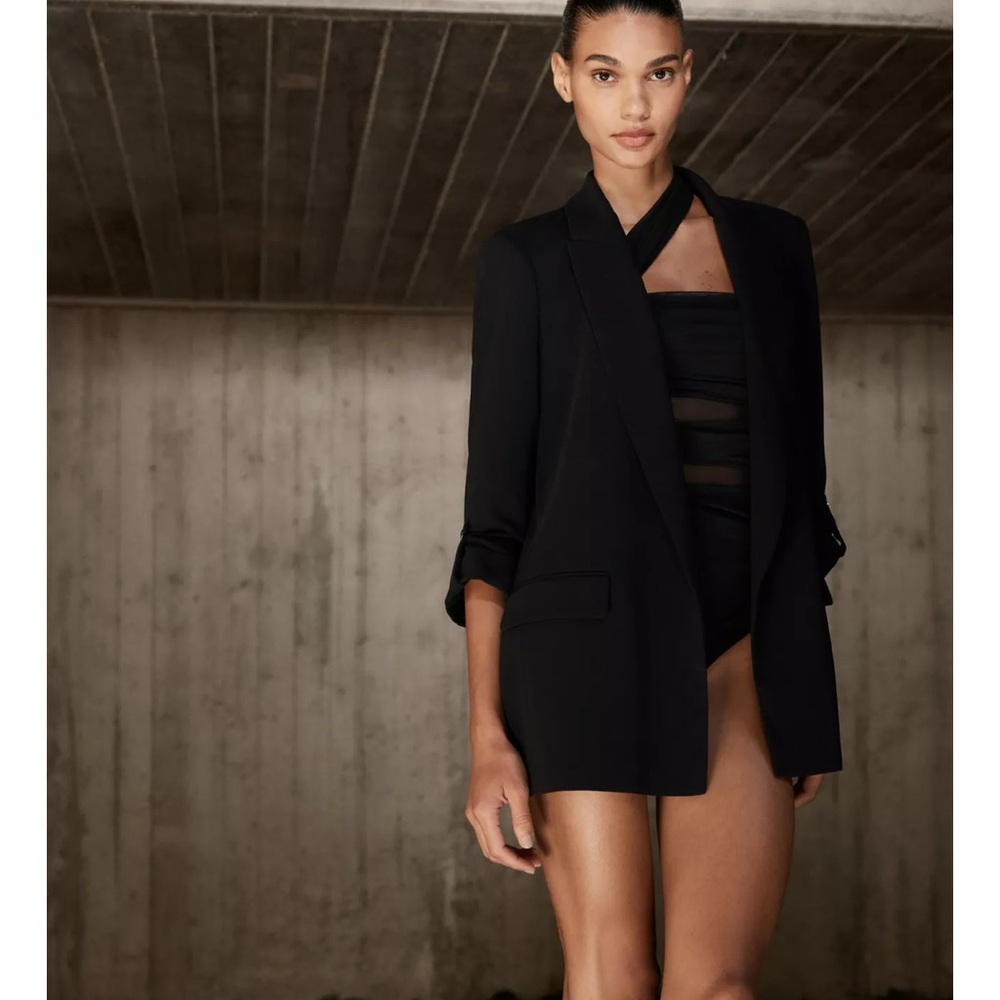 Zara Black Blazer